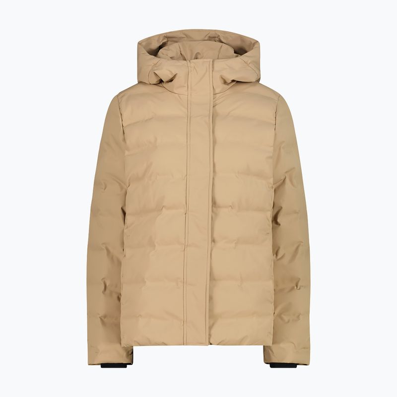 Dámská zateplená bunda CMP 35K3666 Fix Hood cookie