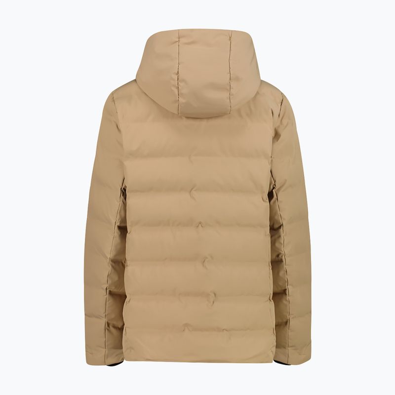 Dámská zateplená bunda CMP 35K3666 Fix Hood cookie 2