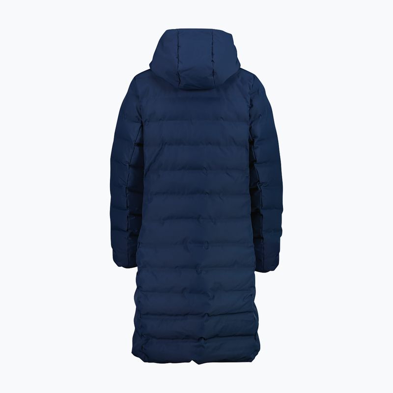 Dámská zateplená bunda CMP 35K3676 Coat Fix Hood blue ink 2
