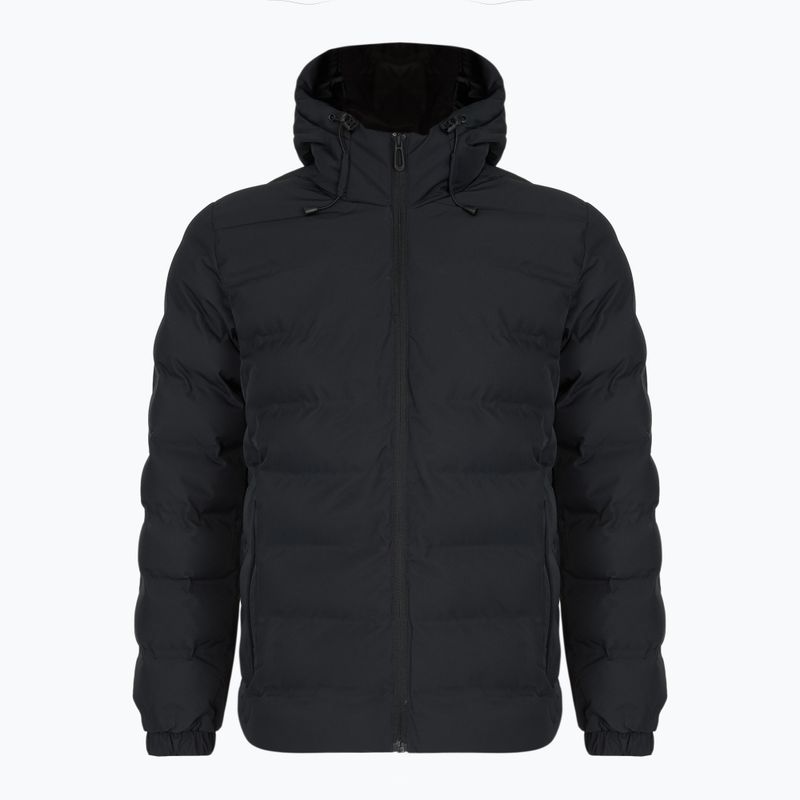 Pánská zateplená bunda CMP 35K3697 Fix Hood nero