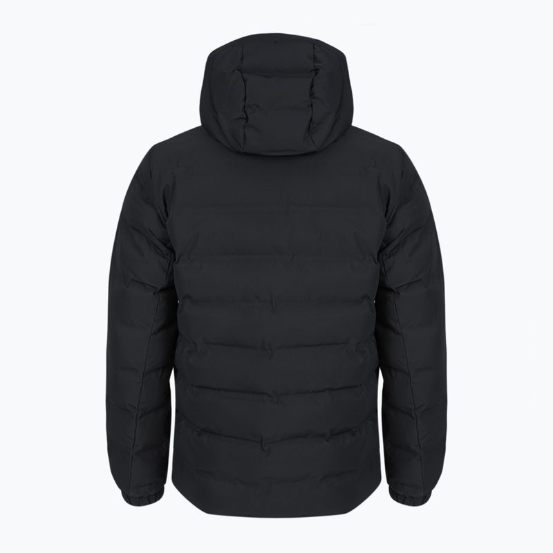 Pánská zateplená bunda CMP 35K3697 Fix Hood nero 2
