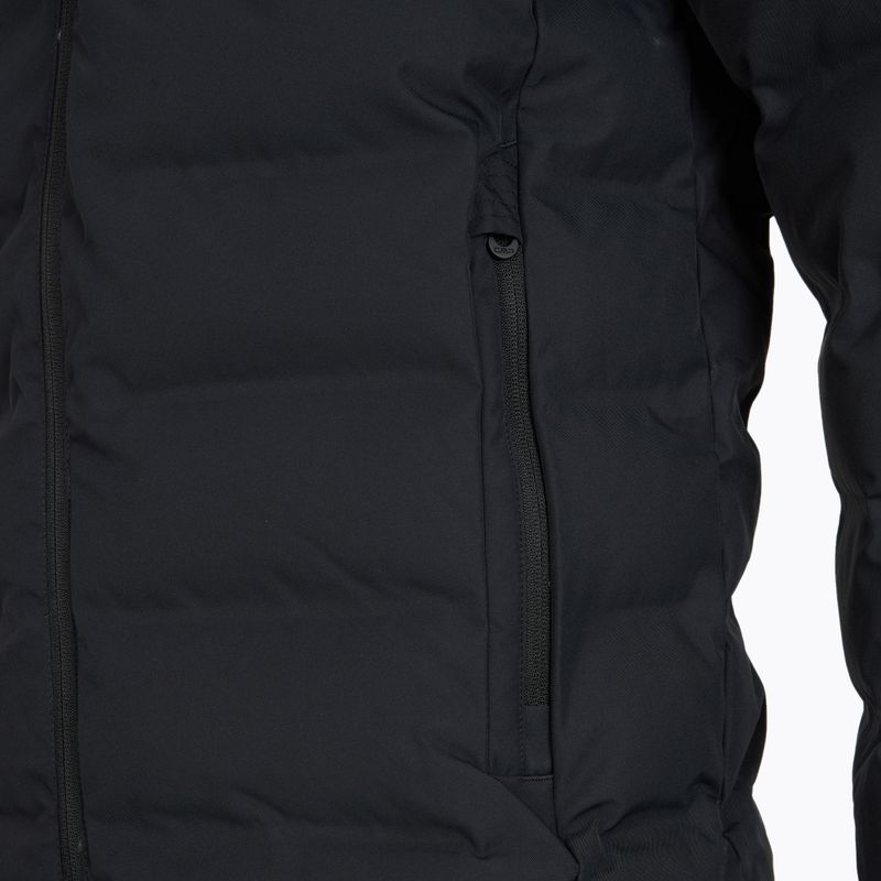 Pánská zateplená bunda CMP 35K3697 Fix Hood nero 3
