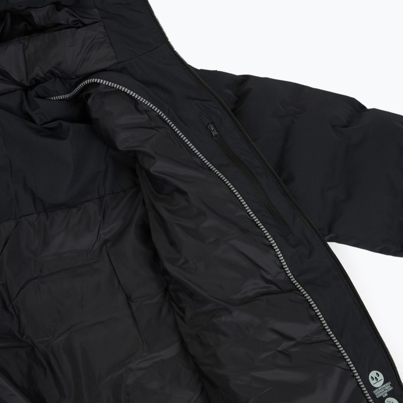 Pánská zateplená bunda CMP 35K3697 Fix Hood nero 5