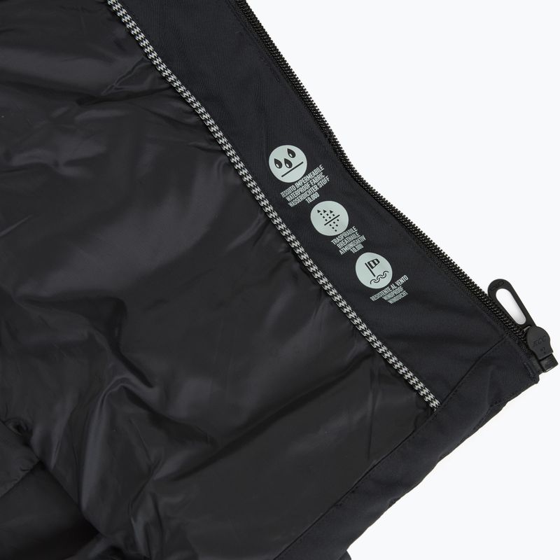 Pánská zateplená bunda CMP 35K3697 Fix Hood nero 6