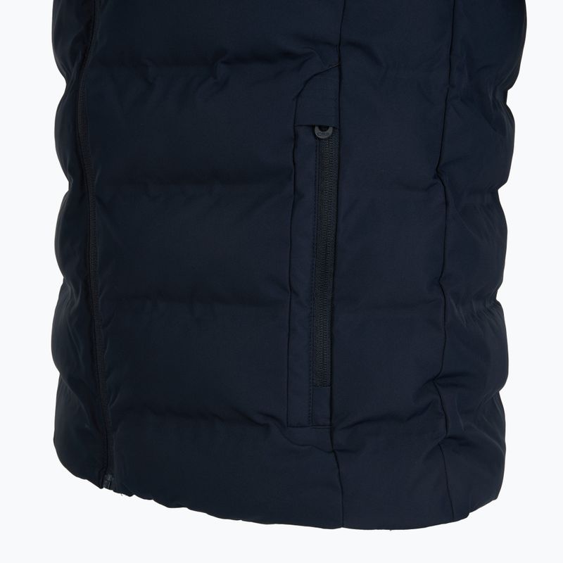 Pánská zateplená bunda CMP 35K3697 Fix Hood black/blue/winter sun 4