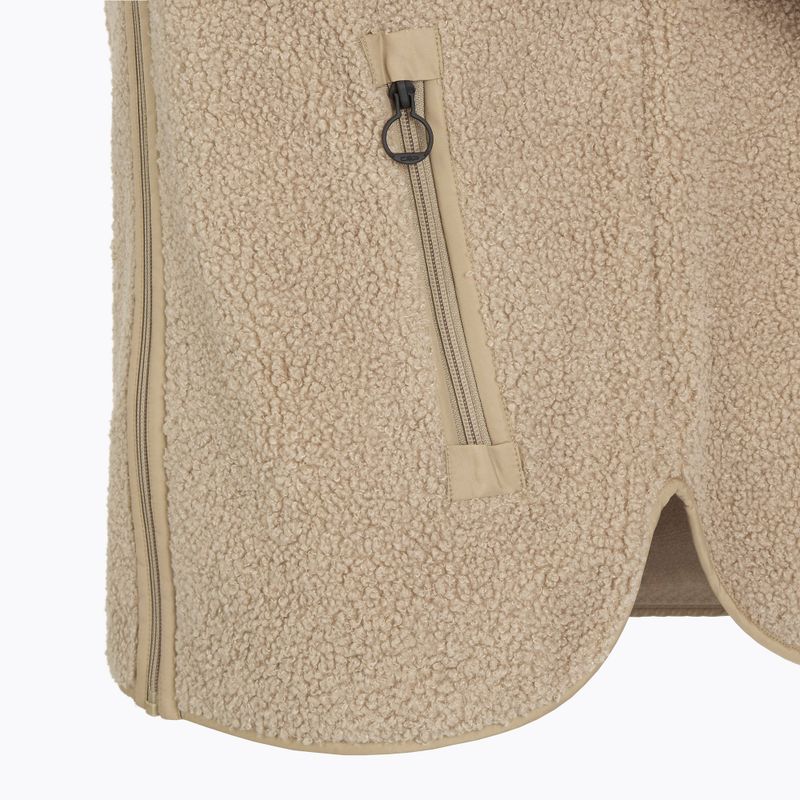 Dámská mikina CMP 35P3856 Long Teddy Highloft cookie 4
