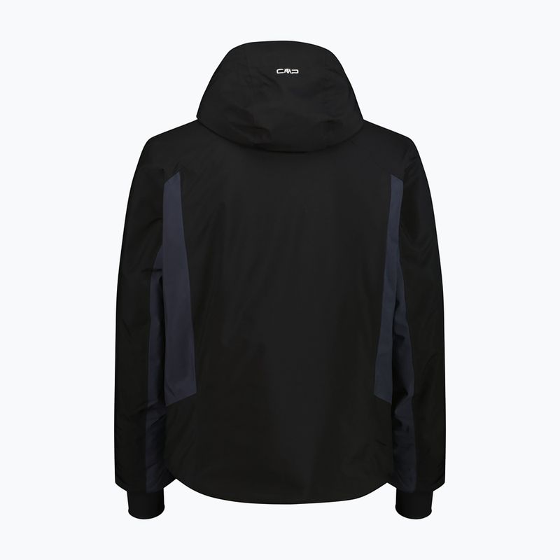 Pánská lyžařská bunda CMP 35W0007 nero 2