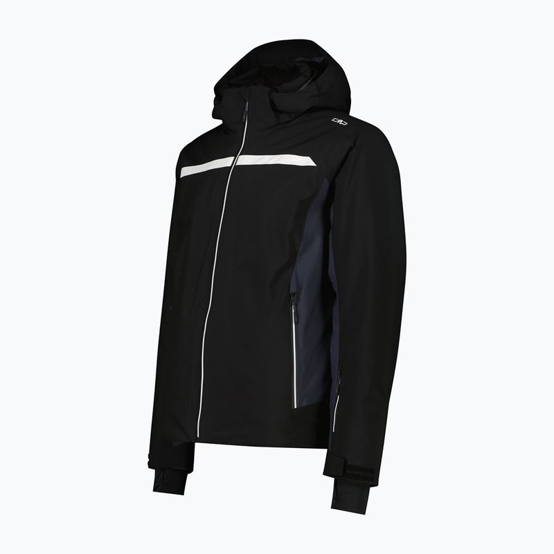 Pánská lyžařská bunda CMP 35W0007 nero 3