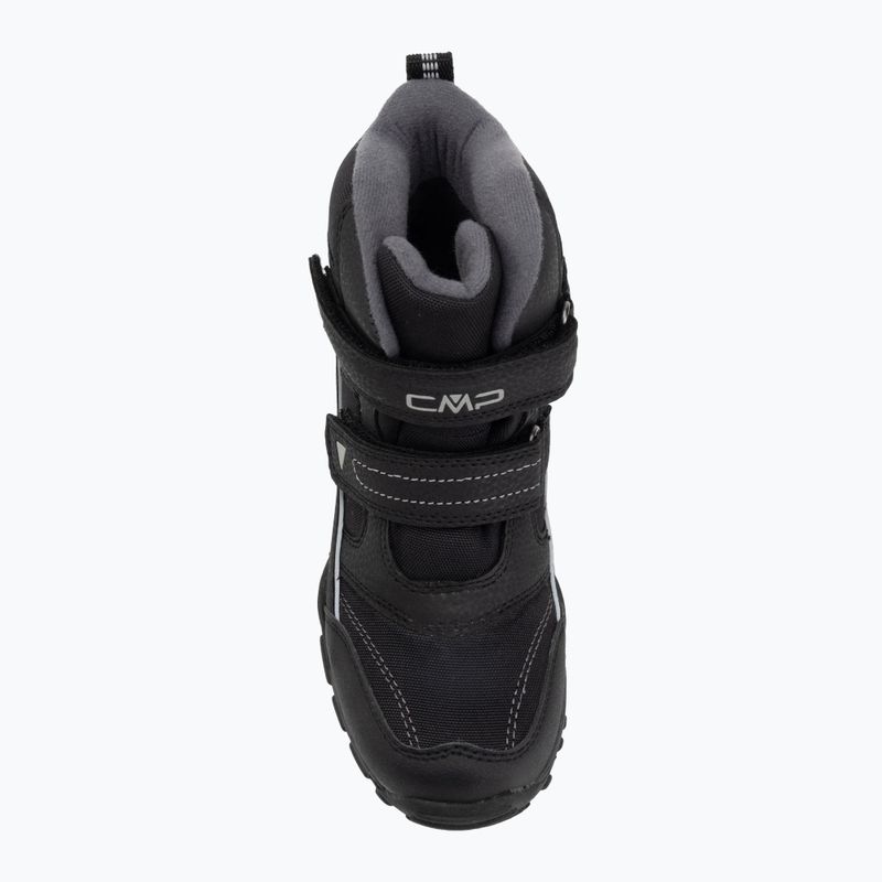 Dětské sněhule CMP Pyry Snowboots Wp black/titanium 5