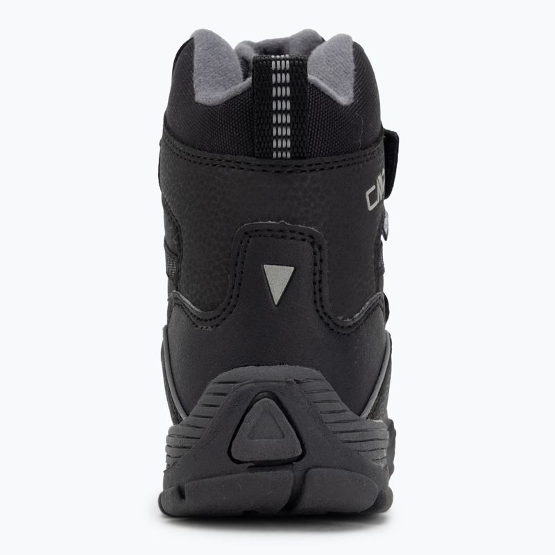 Dětské sněhule CMP Pyry Snowboots Wp black/titanium 6