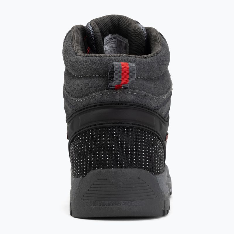 Juniorské trekové boty CMP Rigel Mid Wp grey/ferrari 6