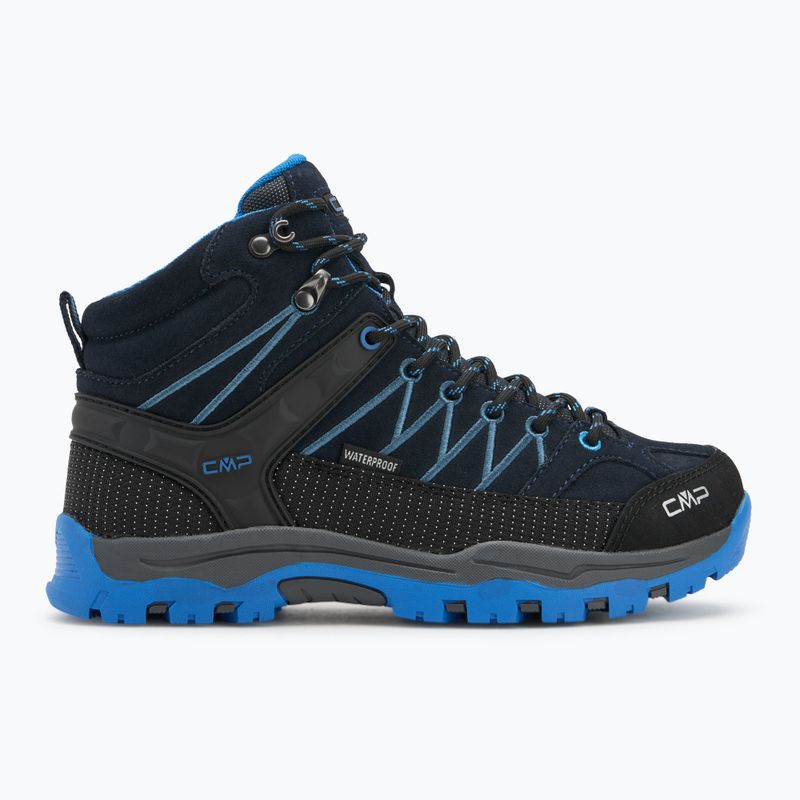 Juniorské trekové boty CMP Rigel Mid Wp B.Blue/Bluestone/Royal Blue 2