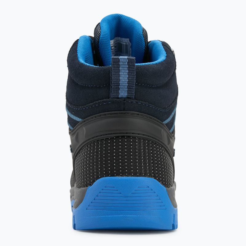 Juniorské trekové boty CMP Rigel Mid Wp B.Blue/Bluestone/Royal Blue 6