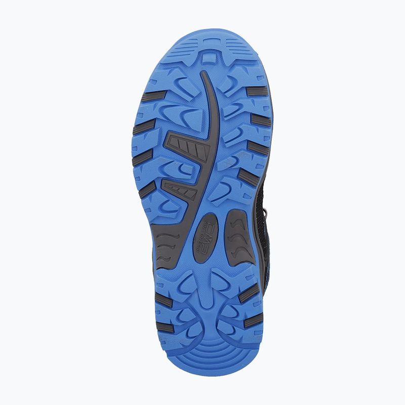 Juniorské trekové boty CMP Rigel Mid Wp B.Blue/Bluestone/Royal Blue 12