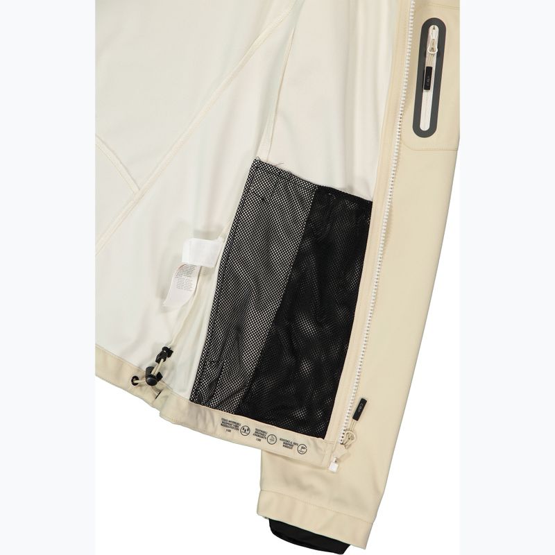 Dámská softshellová bunda CMP 39A5016 Zip Hood cream 6
