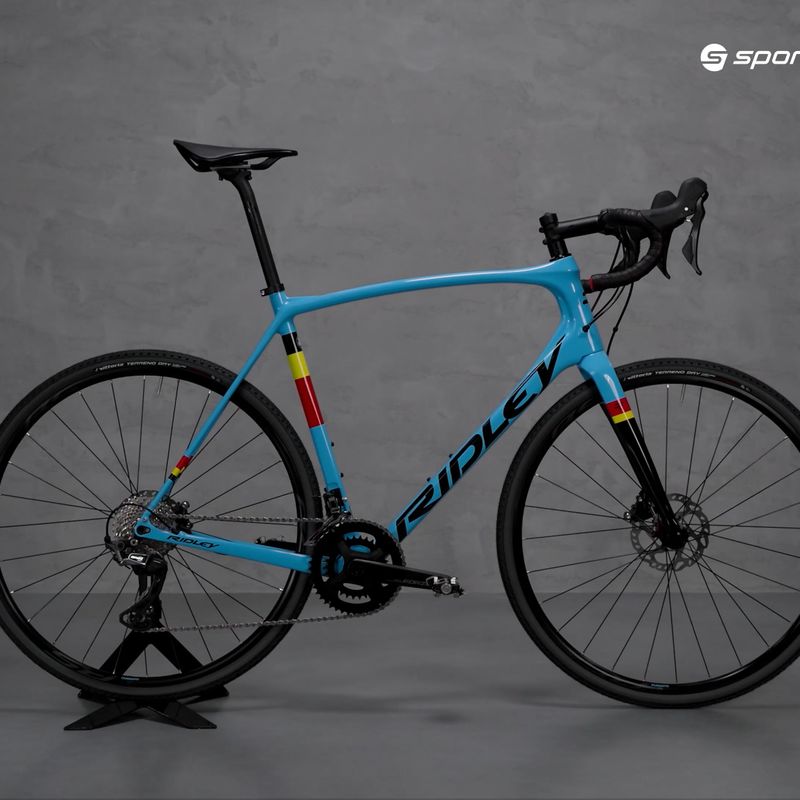Gravel kolo Ridley Kanzo Speed GRX600 šedé KAS01Bs 7