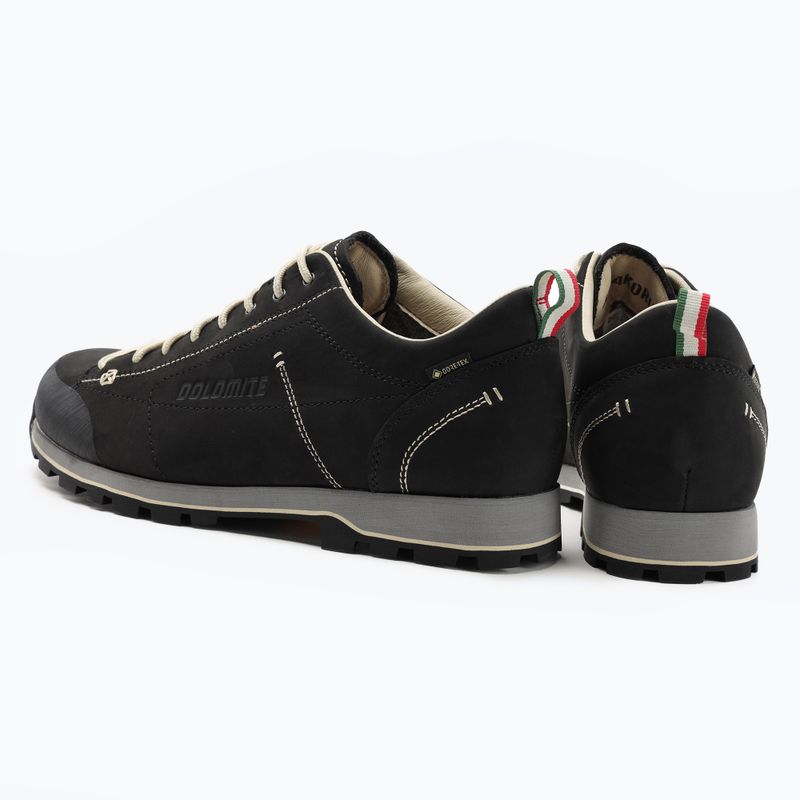 Pánská trekingová obuv Dolomite 54 Low Fg Gtx černá 247959 0119 3