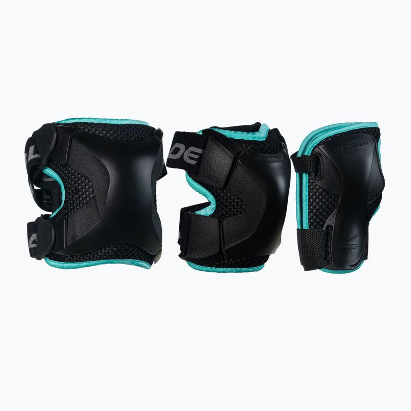 Sada dámských chráničů Rollerblade X-Gear W 3 Pack black 067P0300 100
