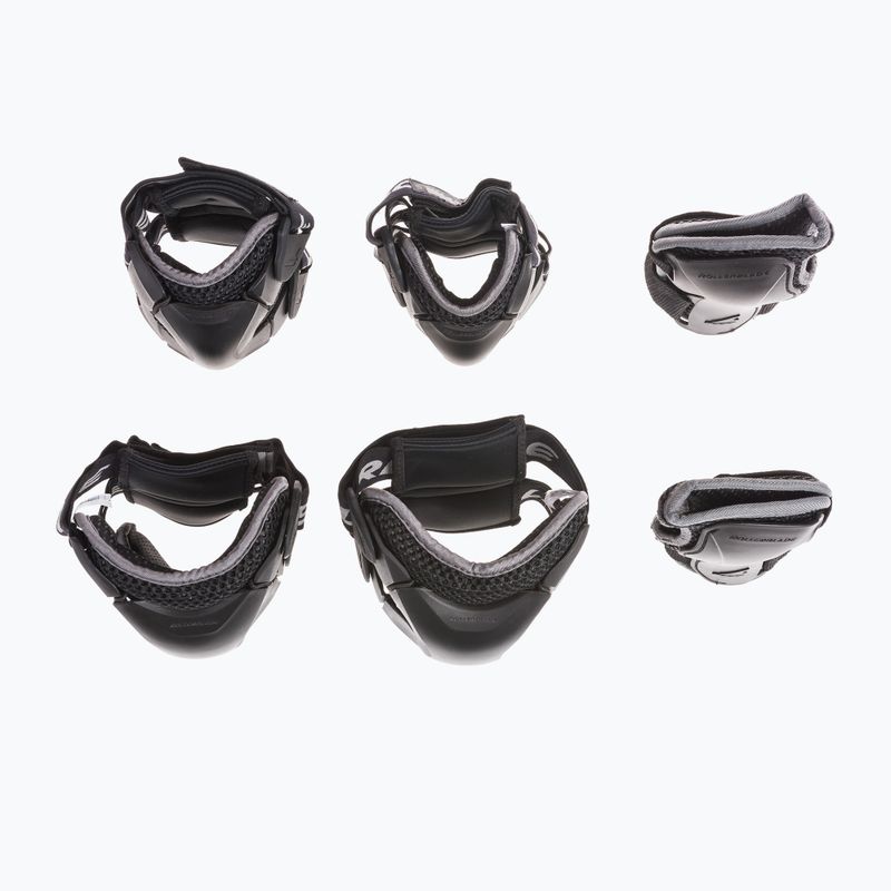 Sada pánských chráničů Rollerblade X-Gear 3 Pack black 067P0100 100 8