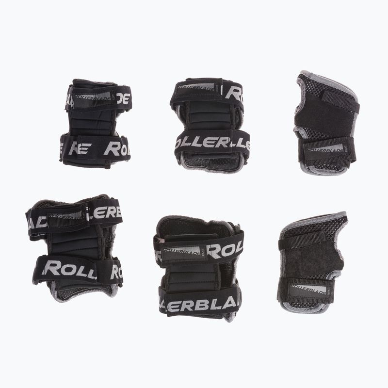 Sada pánských chráničů Rollerblade X-Gear 3 Pack black 067P0100 100 9