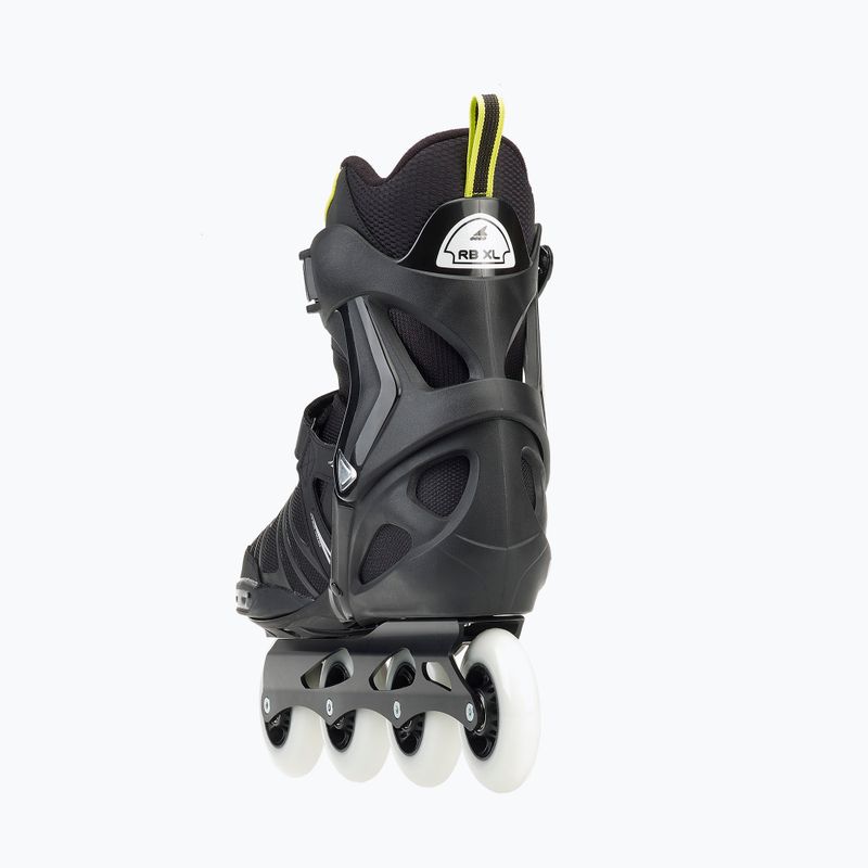 Pánské kolečkové brusle Rollerblade RB XL black/yellow 5