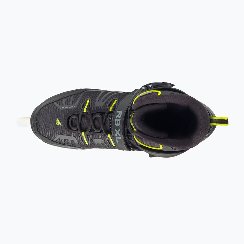 Pánské kolečkové brusle Rollerblade RB XL black/yellow 6