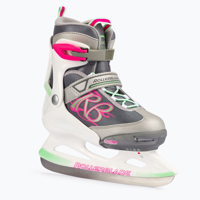 Dětské lední brusle  Rollerblade Comet G bílé 0P5026008G9