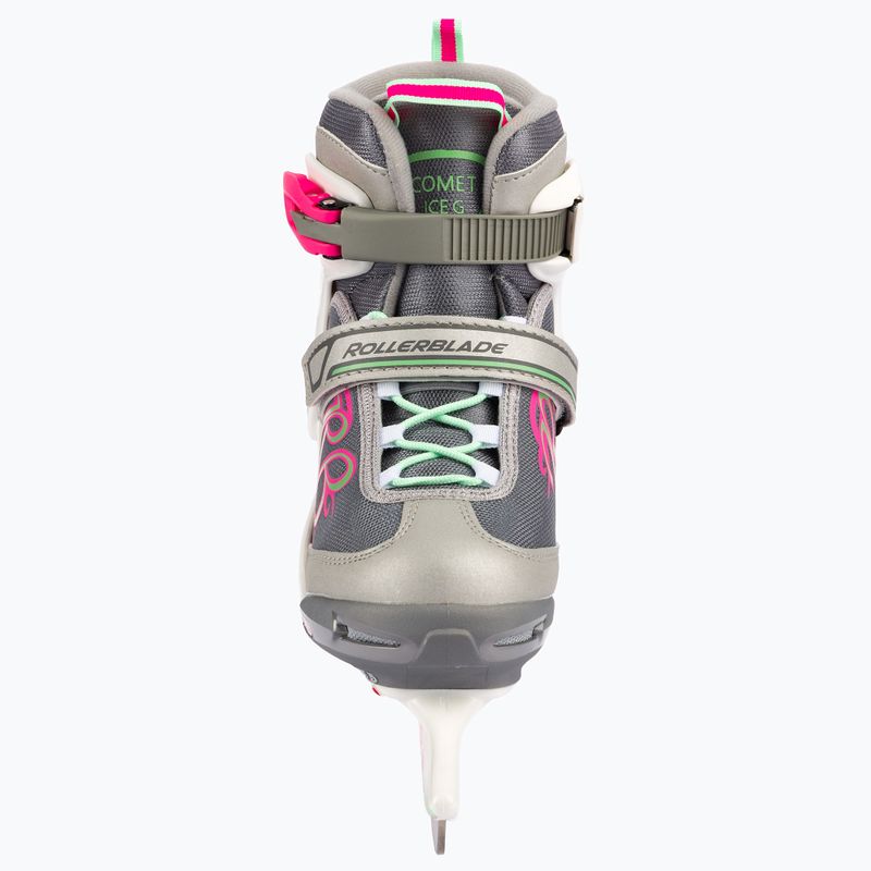 Dětské lední brusle  Rollerblade Comet G bílé 0P5026008G9 4