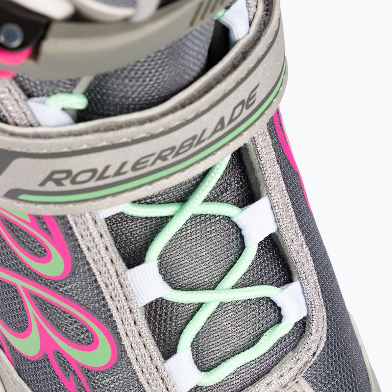 Dětské lední brusle  Rollerblade Comet G bílé 0P5026008G9 5