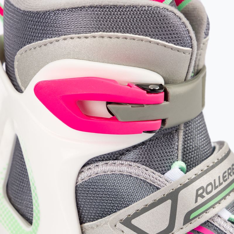 Dětské lední brusle  Rollerblade Comet G bílé 0P5026008G9 6