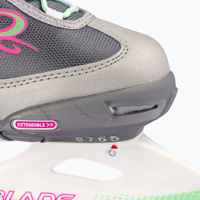 Dětské lední brusle  Rollerblade Comet G bílé 0P5026008G9 7