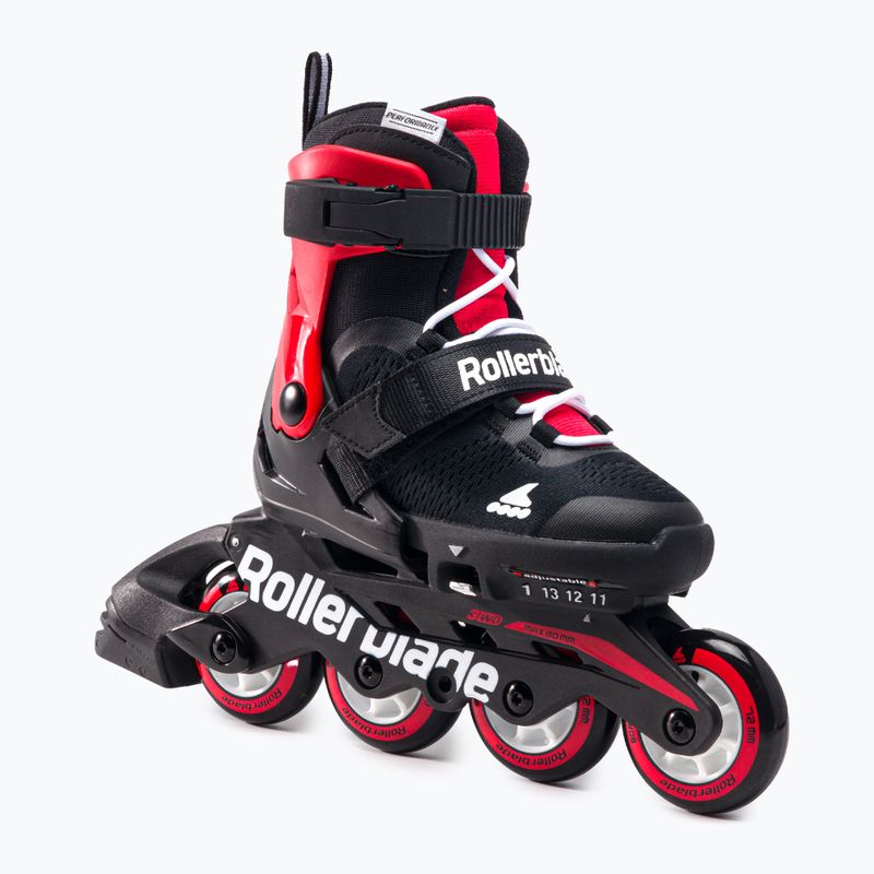 Rollerblade Microblade dětské kolečkové brusle černé 7957200741