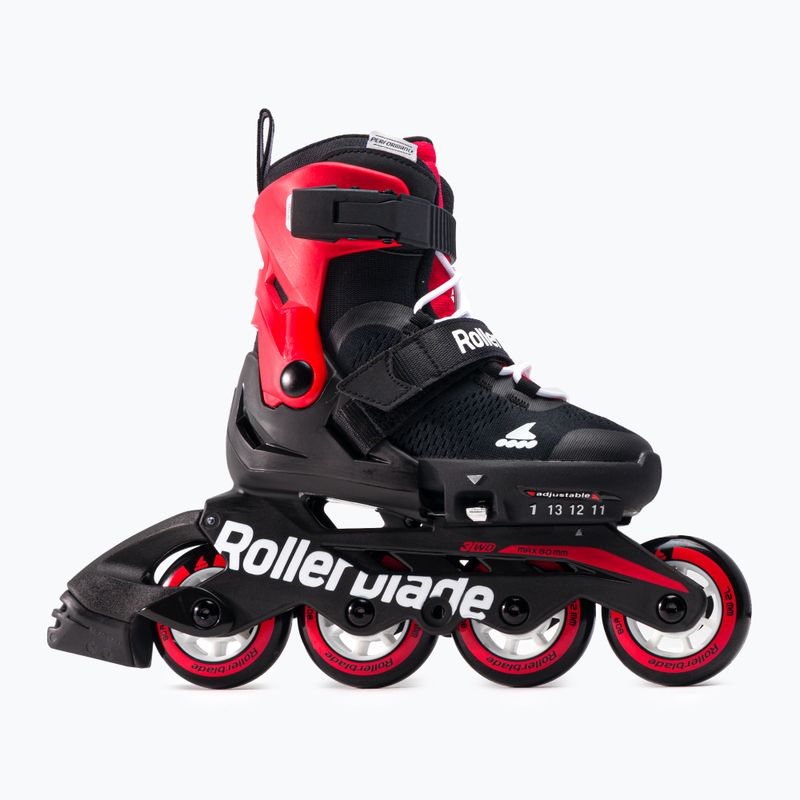 Rollerblade Microblade dětské kolečkové brusle černé 7957200741 2