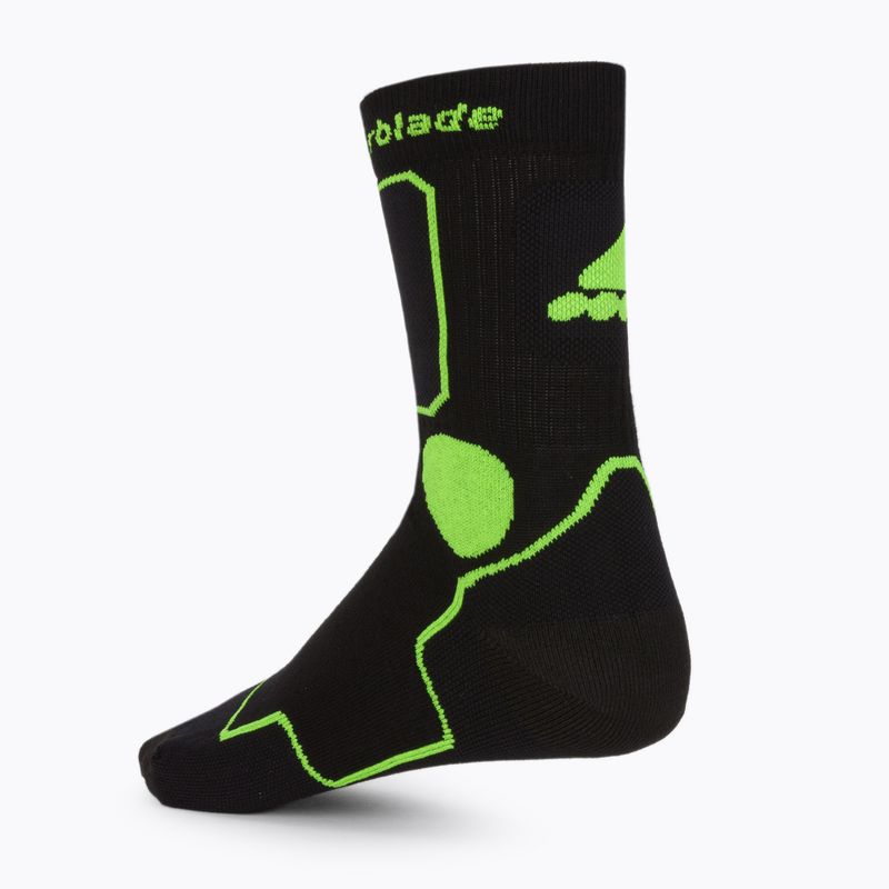 Pánské ponožky Rollerblade Skate Socks black 06A90100 T83 2
