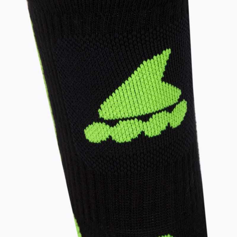 Pánské ponožky Rollerblade Skate Socks black 06A90100 T83 3