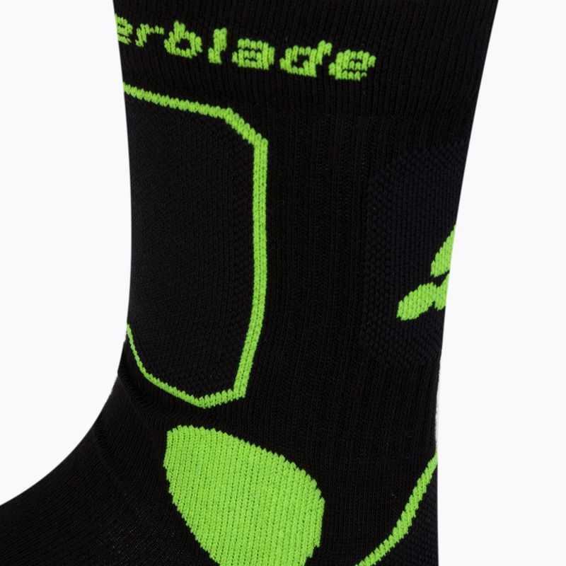 Pánské ponožky Rollerblade Skate Socks black 06A90100 T83 4