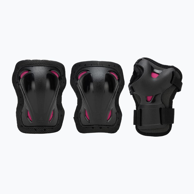 Sada dámských chráničů Rollerblade Skate Gear W 3 Pack black 069P0500 219