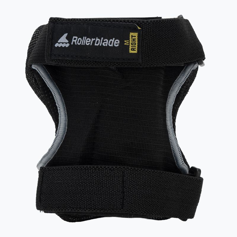 Chrániče kolen Rollerblade Skate Gear black 2
