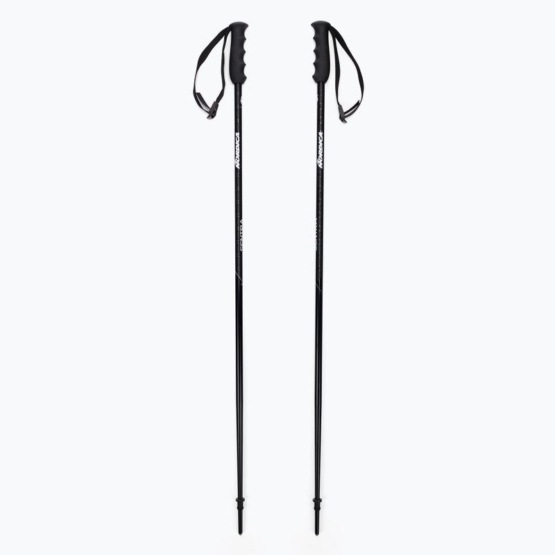 Dámské lyžařské hole Nordica ALPINE TI WOMEN 16MM černé ALPINE TI WOMEN 16MM 0B081000001