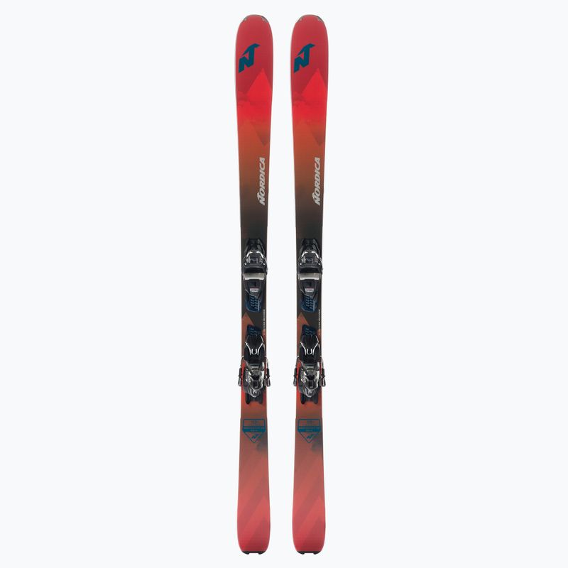 Sjezdové lyže Nordica NAVIGATOR 85 CA FDT + TP2COMP 10 červené 0A9307SA001
