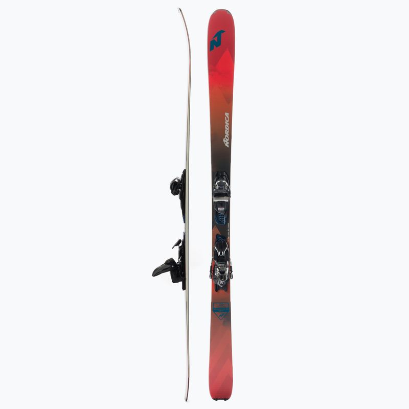 Sjezdové lyže Nordica NAVIGATOR 85 CA FDT + TP2COMP 10 červené 0A9307SA001 2