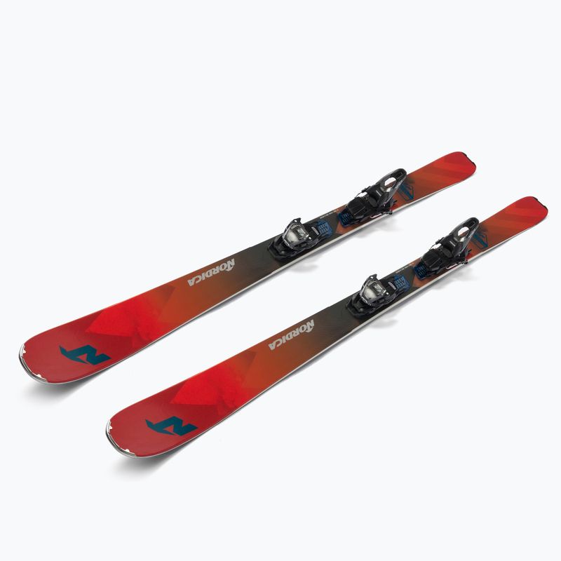 Sjezdové lyže Nordica NAVIGATOR 85 CA FDT + TP2COMP 10 červené 0A9307SA001 4