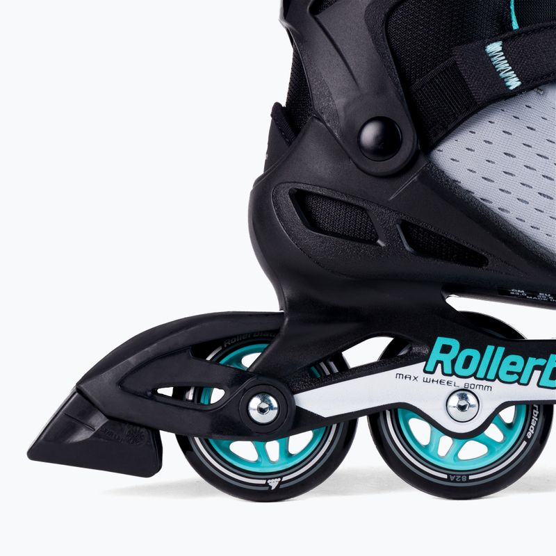 Dámské kolečkové kartáče Rollerblade Zetrablade Elite W black 07967100N05 6