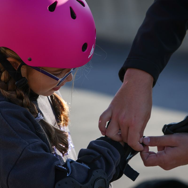 Dětská helma Rollerblade Rb Jr růžová 060H0100 110 6