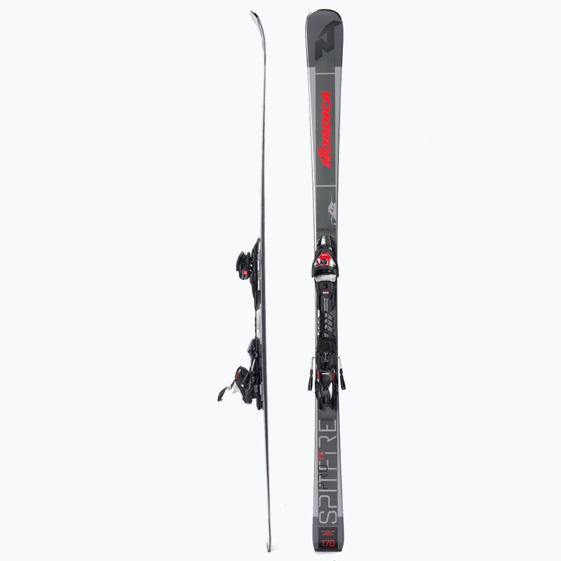 Sjezdové lyže Nordica DOBERMANN SPITFIRE 70 PRO FDT + TPX12 šedé 0A0242NA001 2