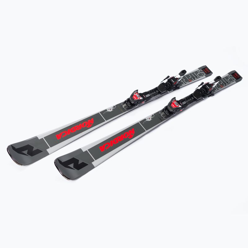 Sjezdové lyže Nordica DOBERMANN SPITFIRE 70 PRO FDT + TPX12 šedé 0A0242NA001 4