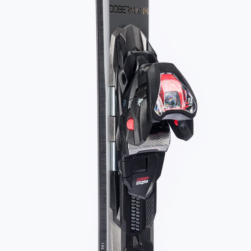 Sjezdové lyže Nordica DOBERMANN SPITFIRE 70 PRO FDT + TPX12 šedé 0A0242NA001 6