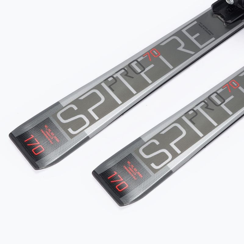 Sjezdové lyže Nordica DOBERMANN SPITFIRE 70 PRO FDT + TPX12 šedé 0A0242NA001 9