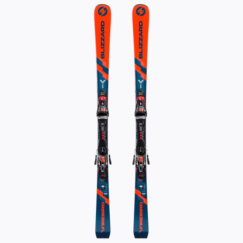 Sjezdové lyže Blizzard Firebird SRC modré + Xcell 14 8A0035