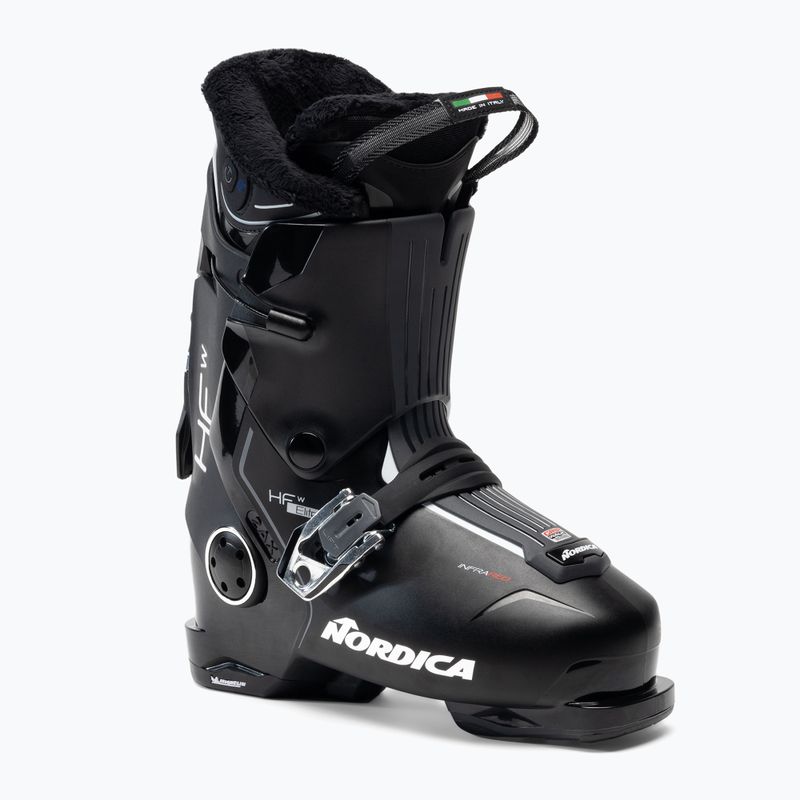 Dámské lyžařské boty Nordica HF Elite Heat W GW black 050K0300100